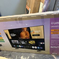 75” Samsung U8000F 4k Smart TV