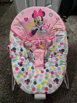 Baby girl bouncer