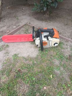 Stihl chainsaw