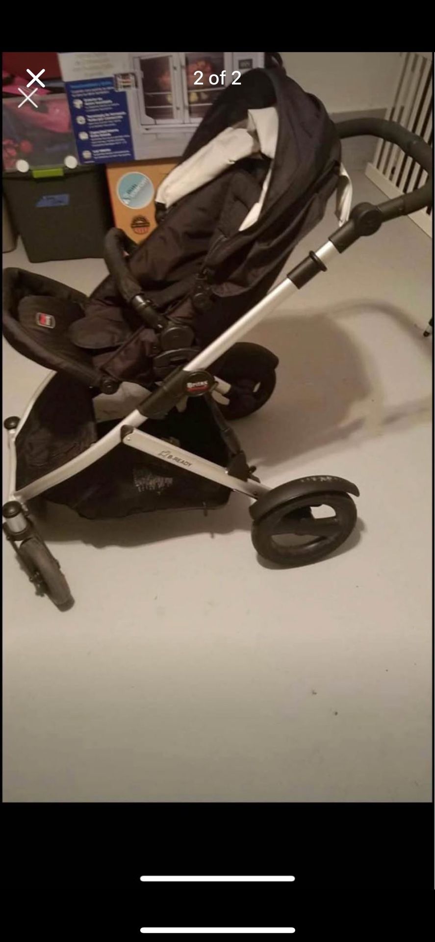 Britax B Ready Stroller