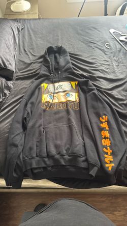 Black Naruto Jacket (Anime)