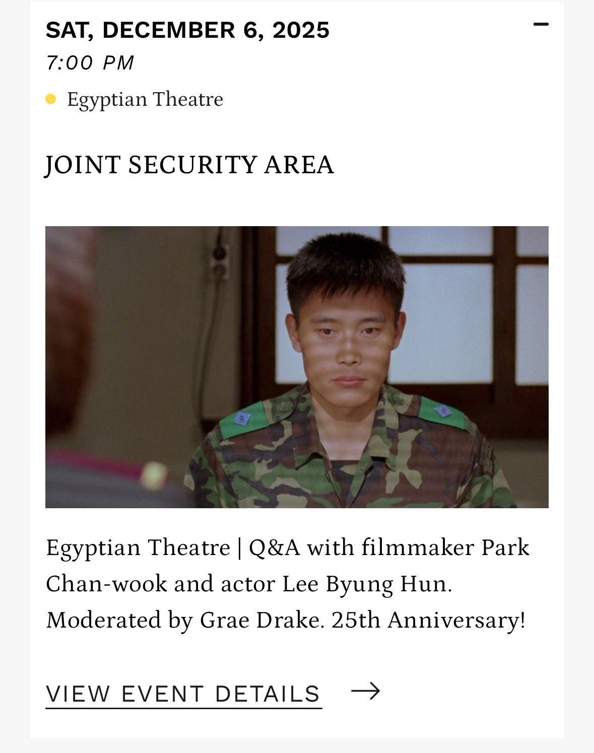 Q&A Joint Security Area