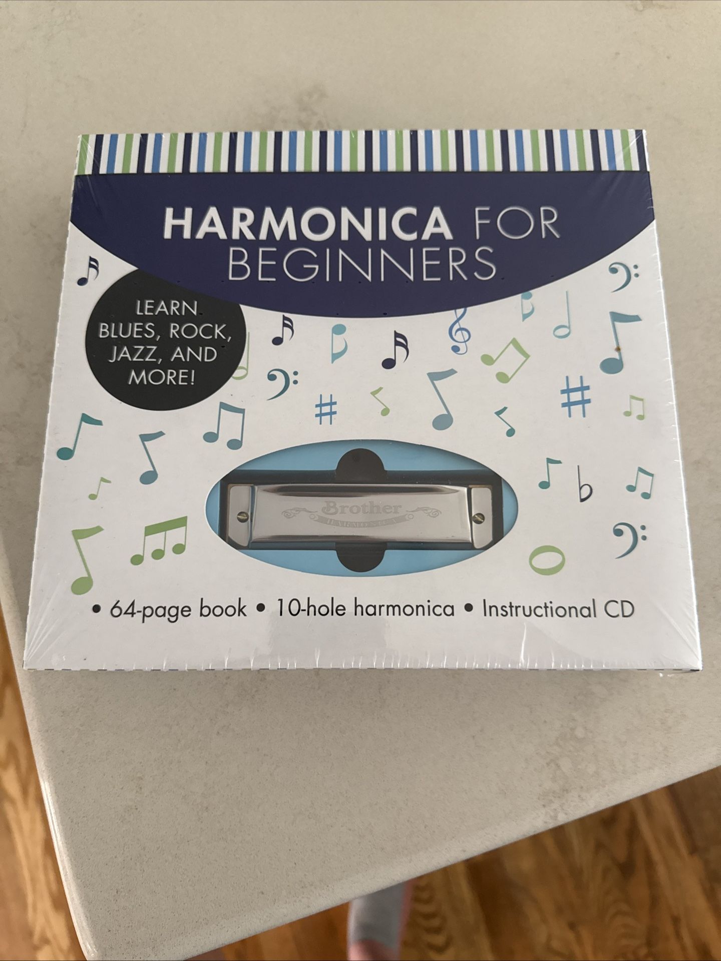 Harmonica kit