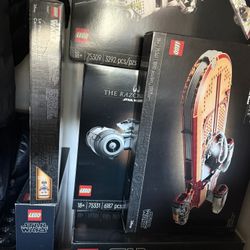Lego star wars UCS set bundle