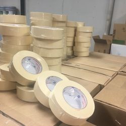 Masking Tape 1.5" Super High Quality $45 A Case 2038 N 16th St
