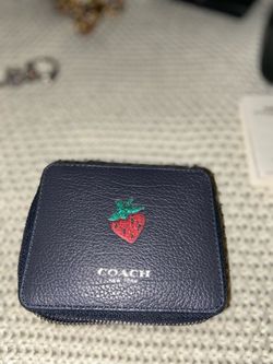 Coach authentic jewelry case ~