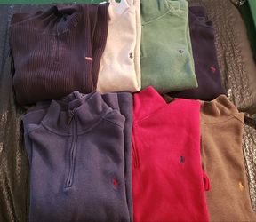 Ralph Lauren Polo sweaters