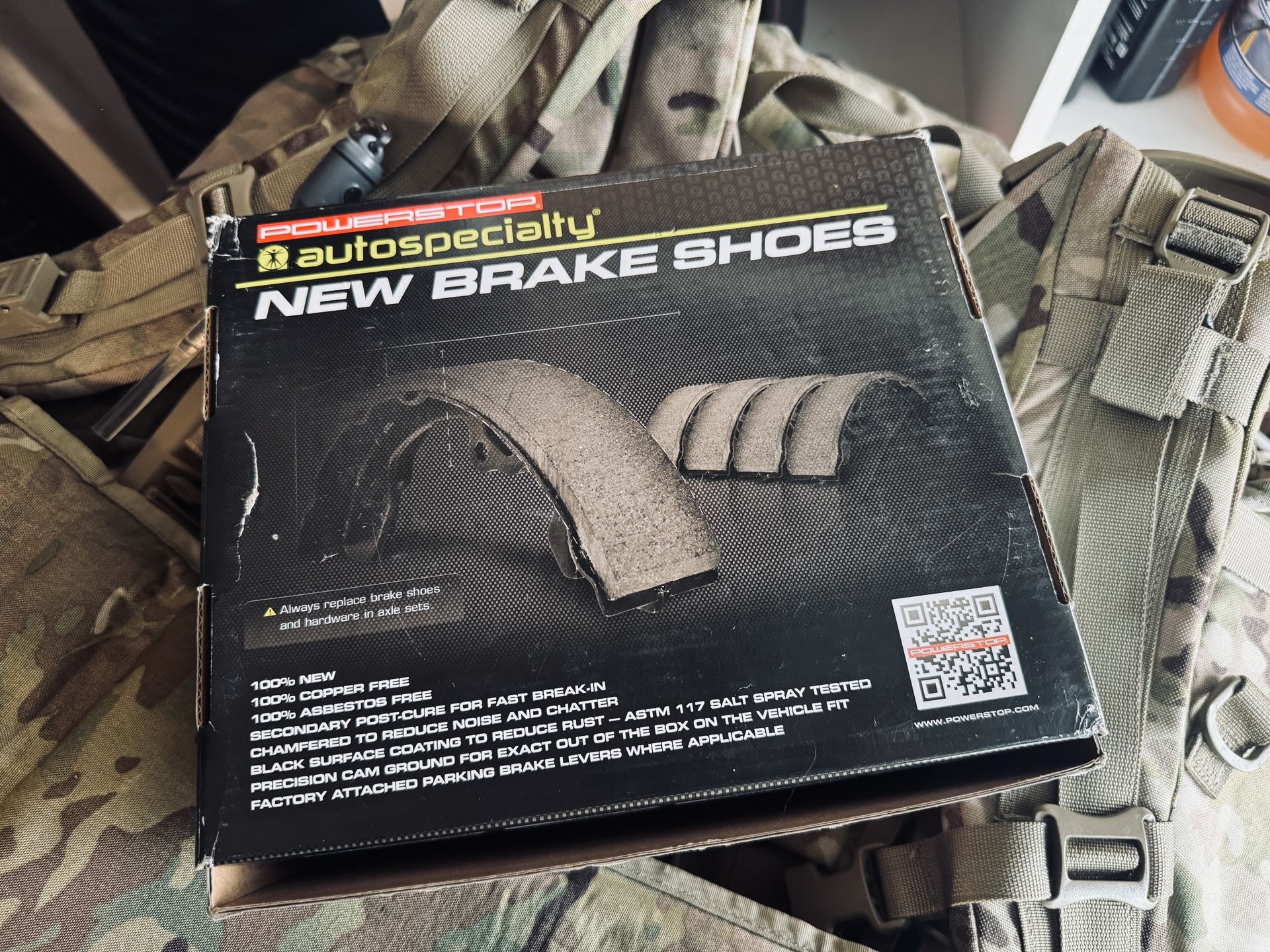 PowerStop Brake Shoes For 5G 4Runner