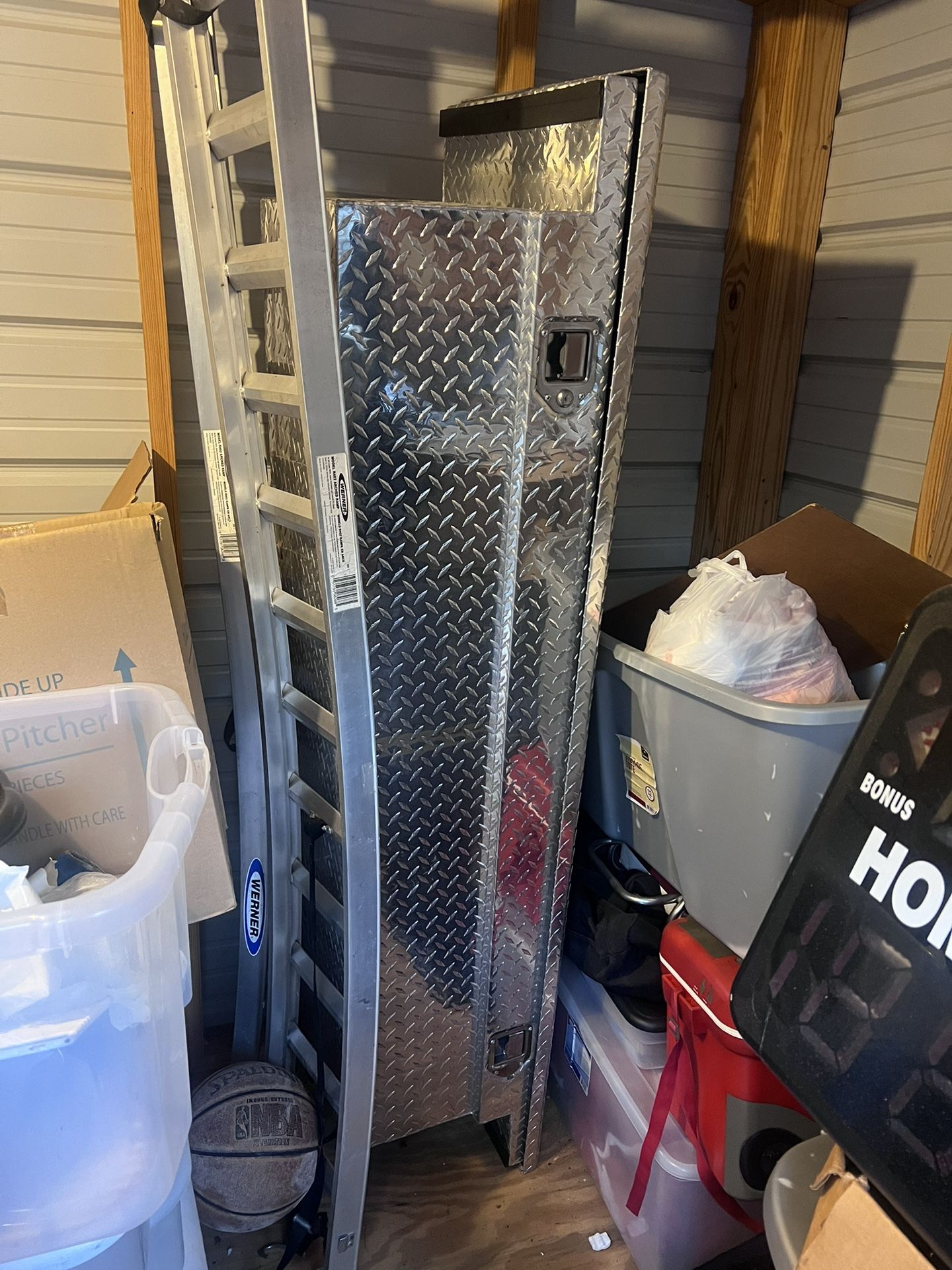 Chrome Tool Box