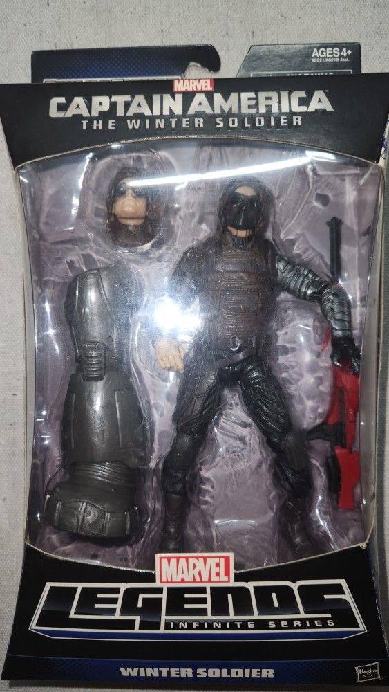 2013 Marvel Legends Captain America Winter Soldier Mandroid