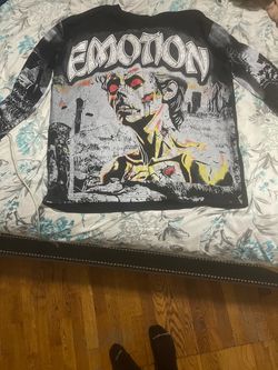 Long sleeve mixed emotions