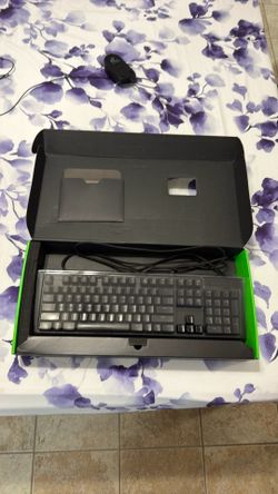 Razer BlackWidow X Chroma Mechanical Gaming Keyboard