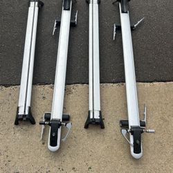 Whispbar roof rack & bike racks 4 pcs  will need smartfoot fitting kit pu Willow Grove or Jamison PA