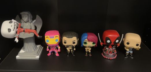 Funko Pops - (NOT IN BOX) Exclusive And Commons