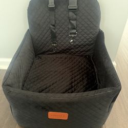 Youvee Dog Booster Car Seat,Interior Height 6 Inches Pet Car Travel Seat