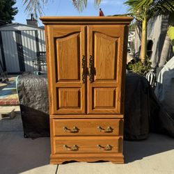 American Heirloom Dresser Armoire