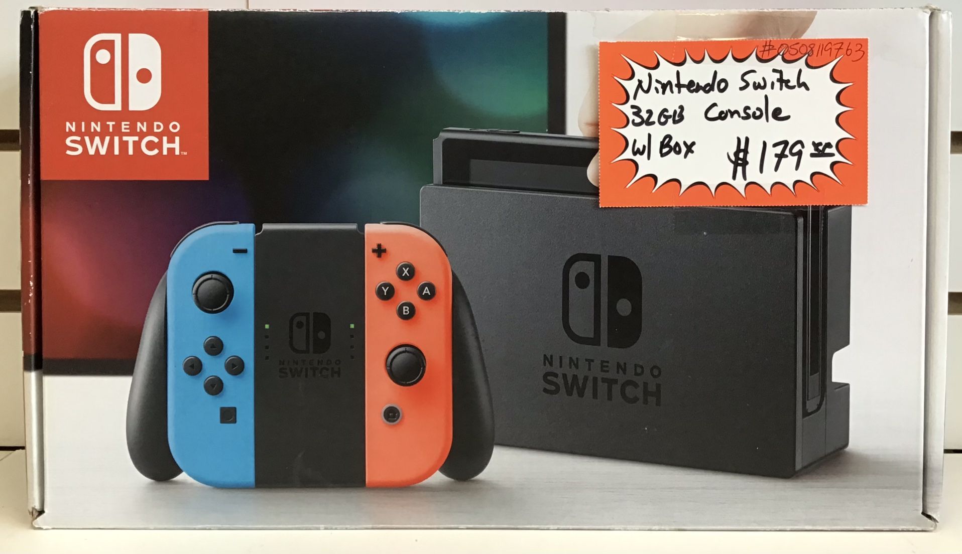 Nintendo Switch 32GB Console W/ Box