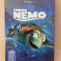 Disney Pixar Finding Nemo 2-Disc Collector's Edition DVD 2-Disc Set NTSC