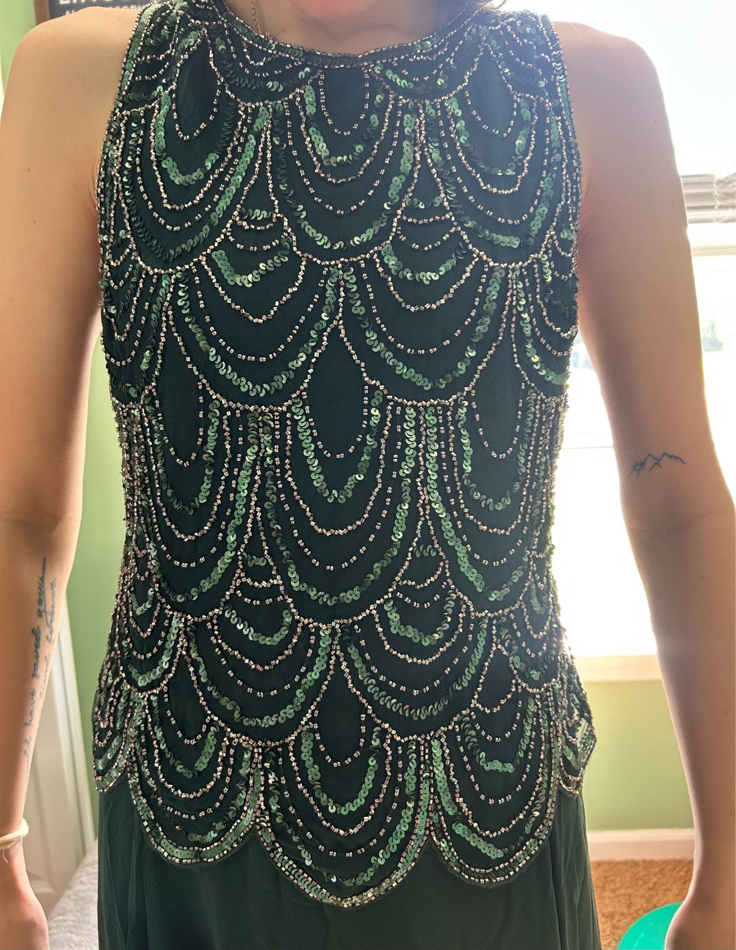 J Kara size 8 formal dress