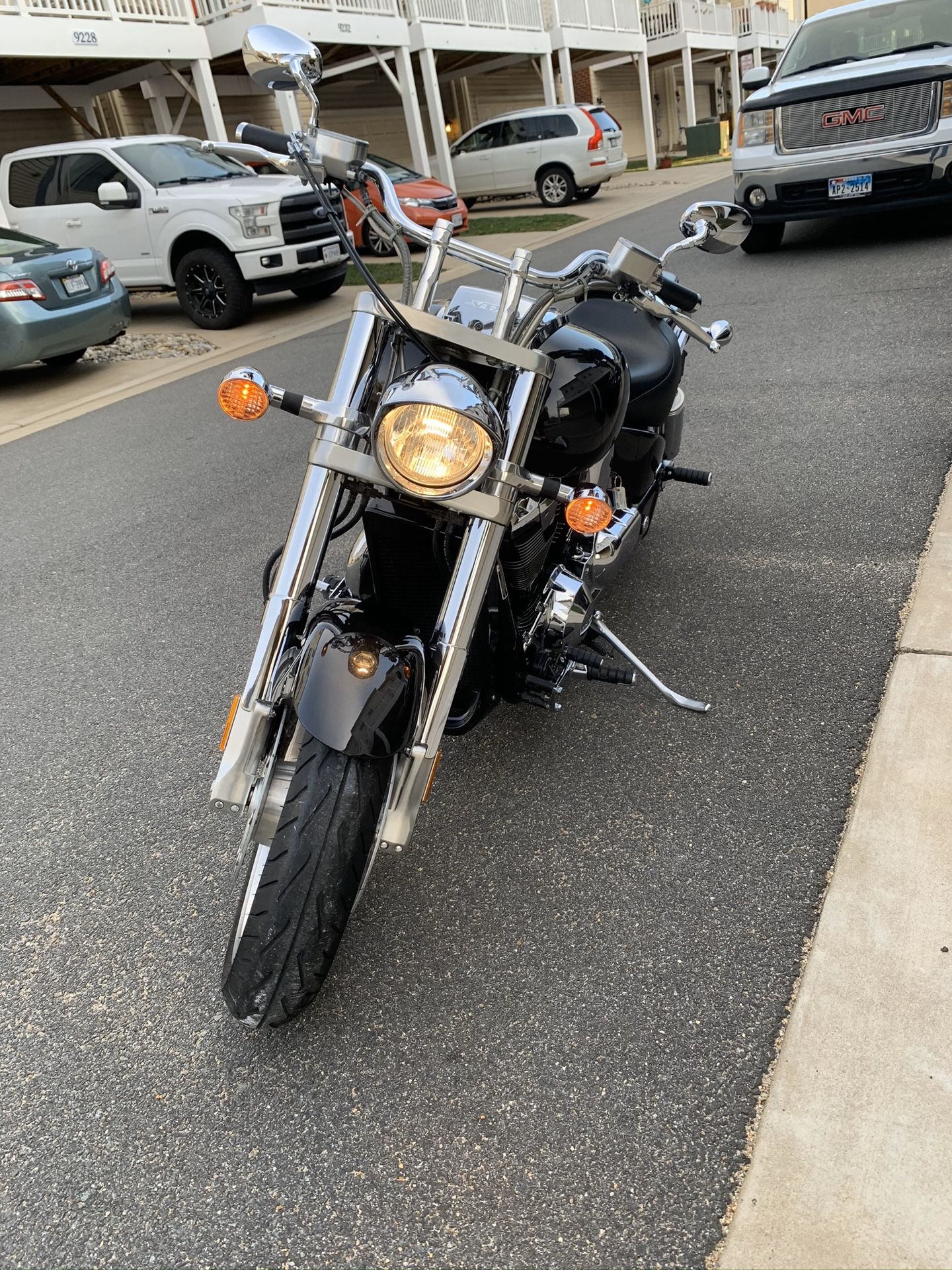 2007 Honda VTX 1800