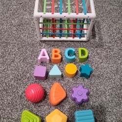 Montessori Toy & Shape Sorter