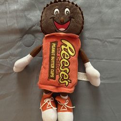 cute Reese's plush doll
