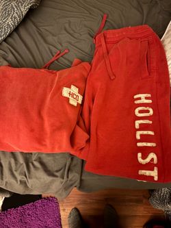Hollister fleece outfit