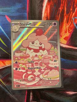 Pokemon Slurpuff IR Illustration Rare Ascended Heroes
