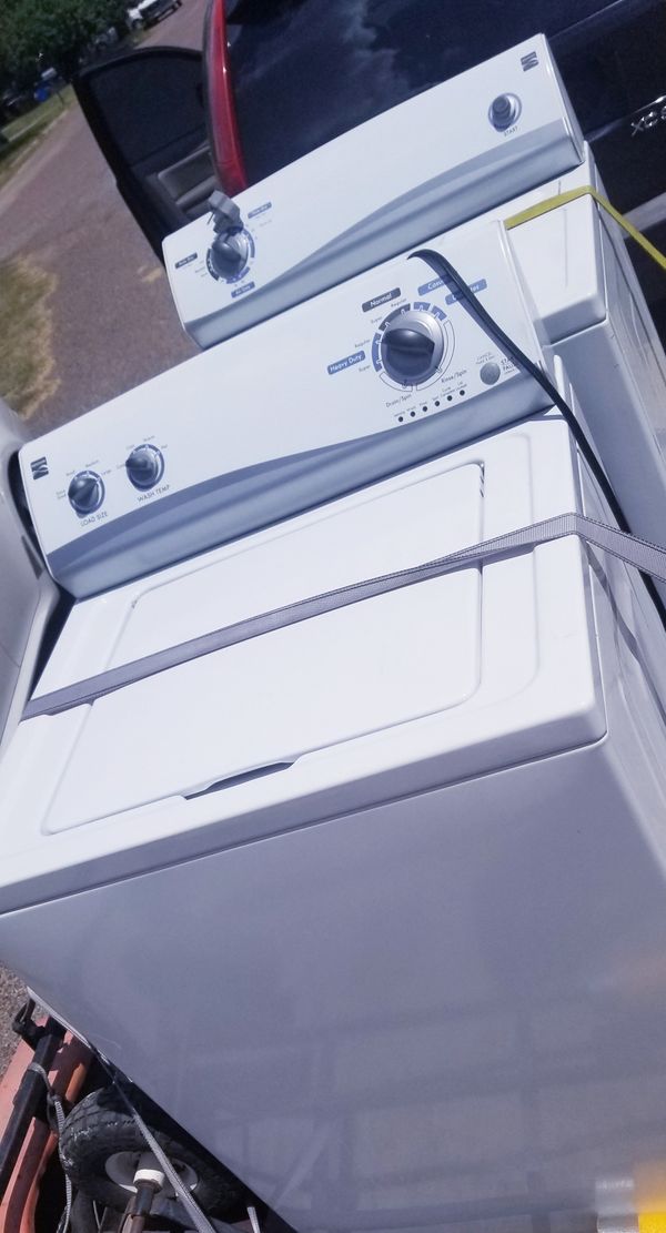 Kenmore MATCHING SET Washer Dryer for Sale in Harlingen ...