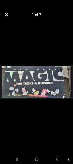 Magic Illisions NEW
