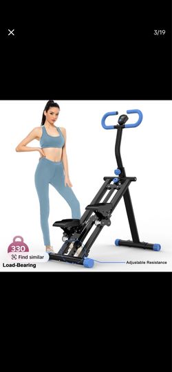 Vertical stepper/climber