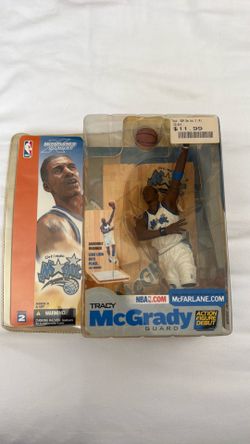Orlando Magic Tracy McGrady McFarlane series 2 white uniform BRAND NEW IN BOX