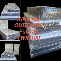 Mattresses King Queen Full Twin