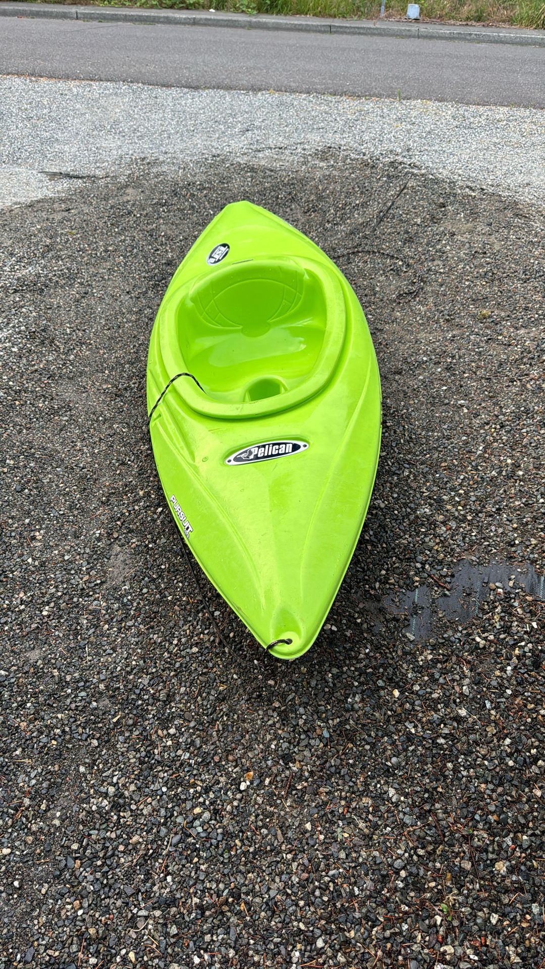 Pelican Kayak Pursuit 80 About 8 Foot Long No Paddle