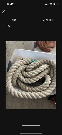 Battle Rope Exercise 