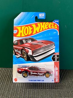 Hot Wheels Mustang Funny Car STH