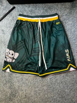 Savs x Swiv Oakland Athletics Shorts