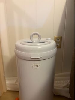 Ubbi steel diaper pail