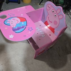Peppa Pig Toddler Desk