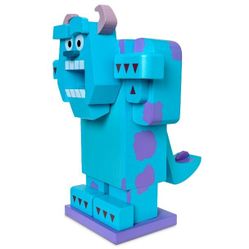 Large Sulley Wooden Nutcracker