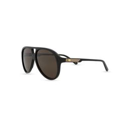 New Gucci Aviator Sunglasses 59 Mm