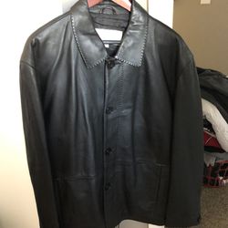 Leather Jacket Men’s 