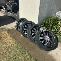 20” Rims