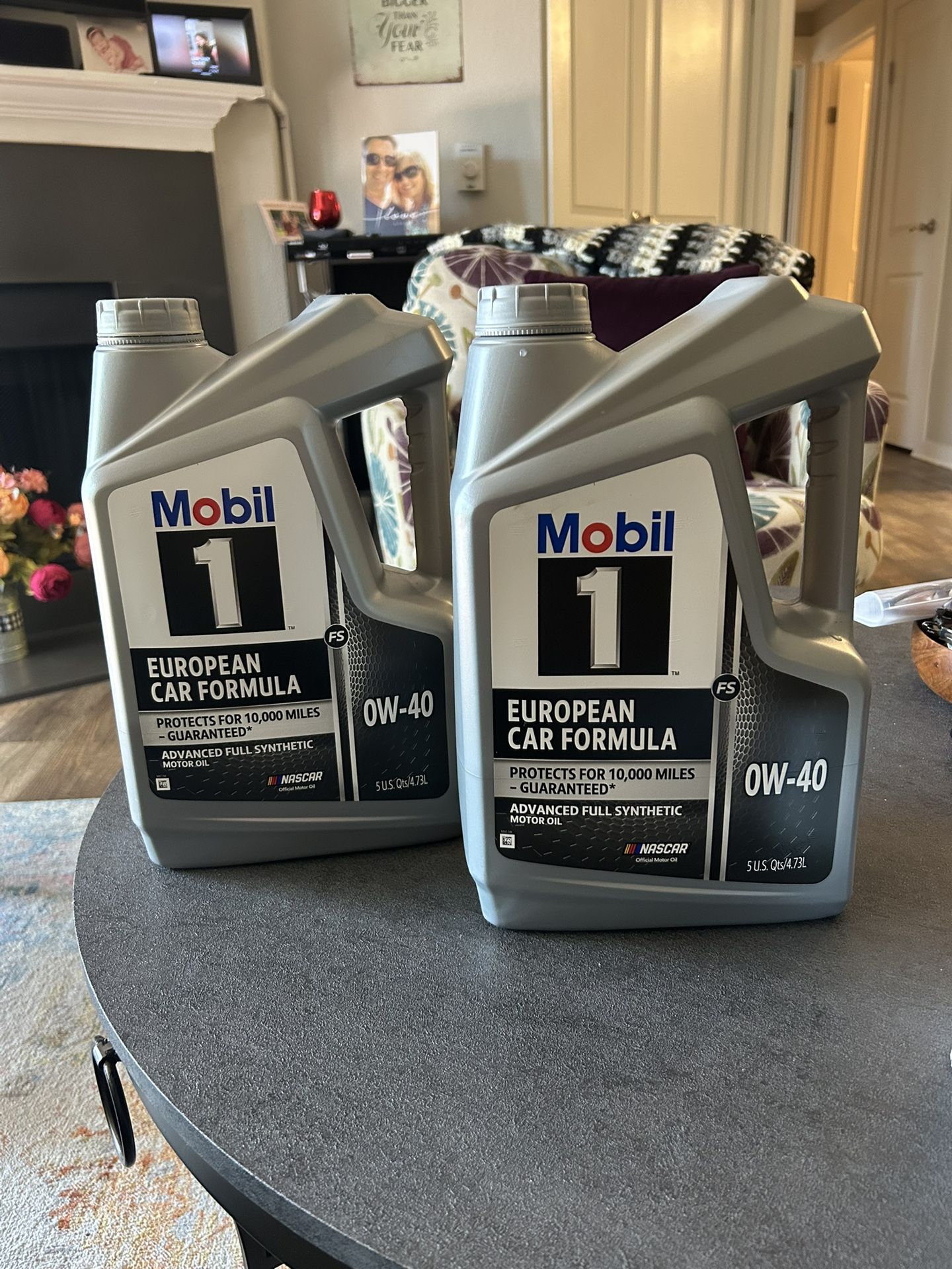Mercedes - Synthetic Oil, Filter, And Floor Mats