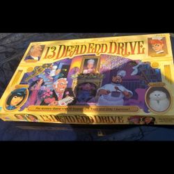 13 DEAD END DRIVE BOARD VINTAGE 