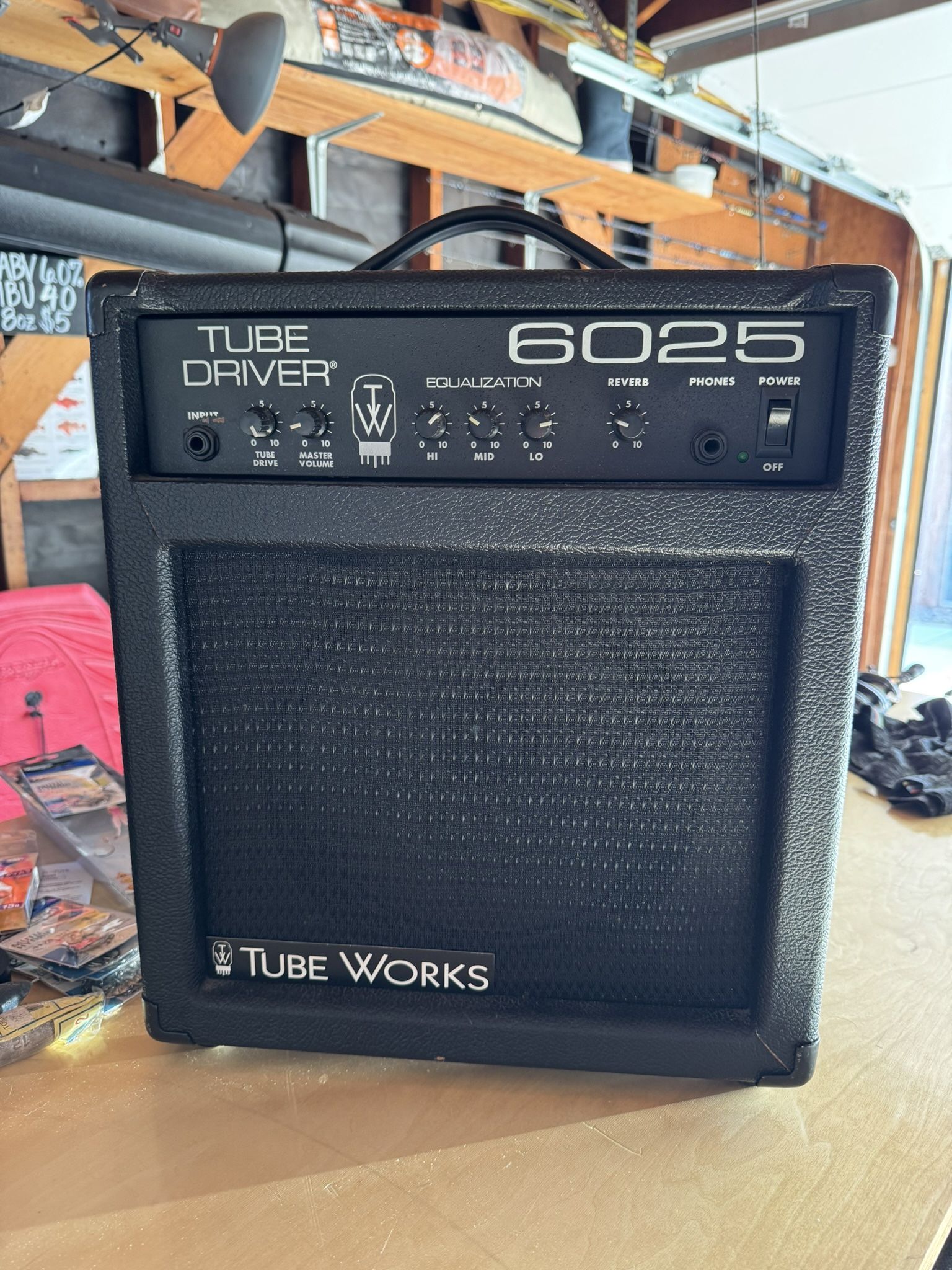 Tube Works 6025 Guitar Combo Amp