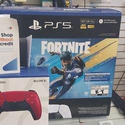 PS5 Digital Fortnite Bundle Availabile On Payments Option 