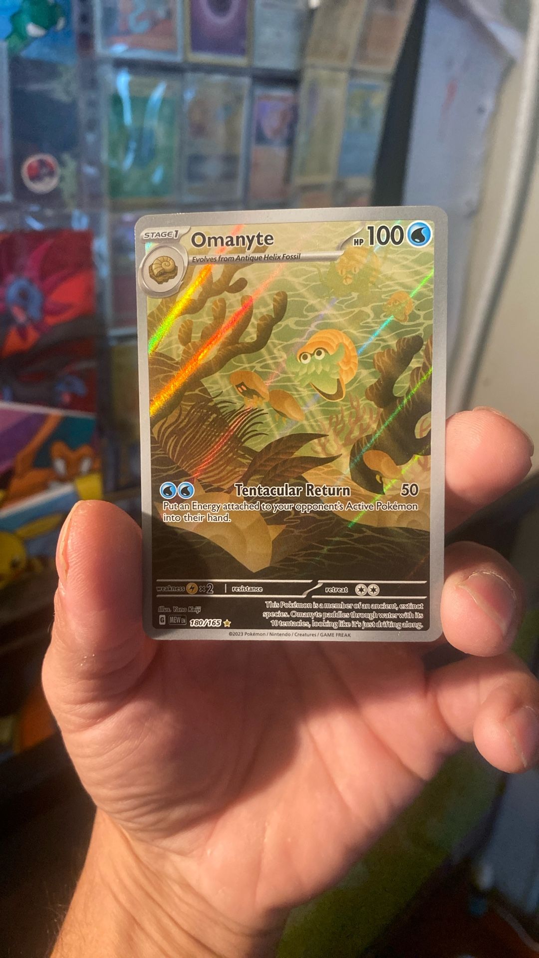 Omanyte Alt Art