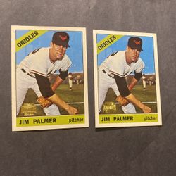 Jim Palmer Card Lot
