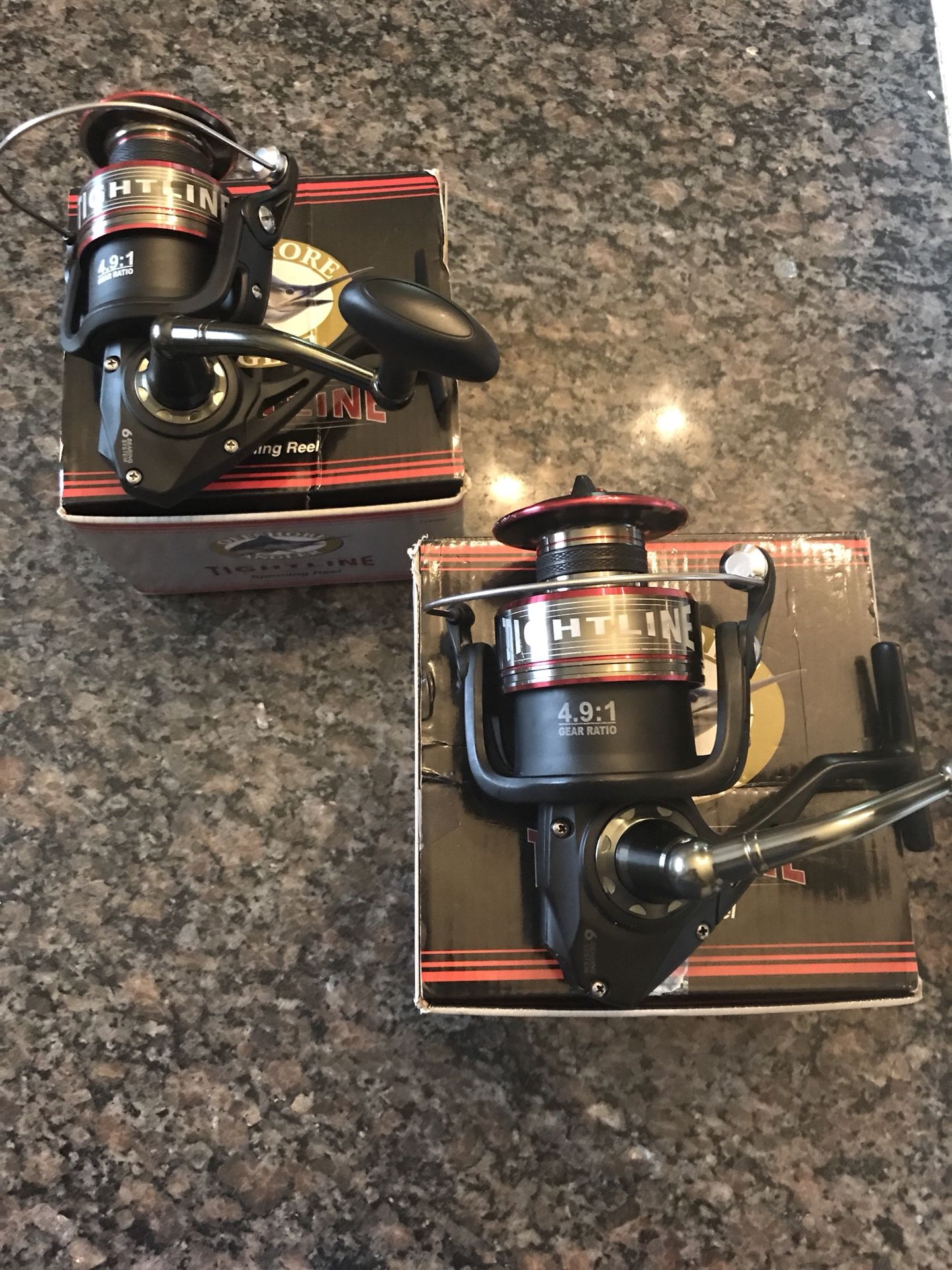 Offshore Angler Tightline spinning fishing reel TL8000 or TL6000